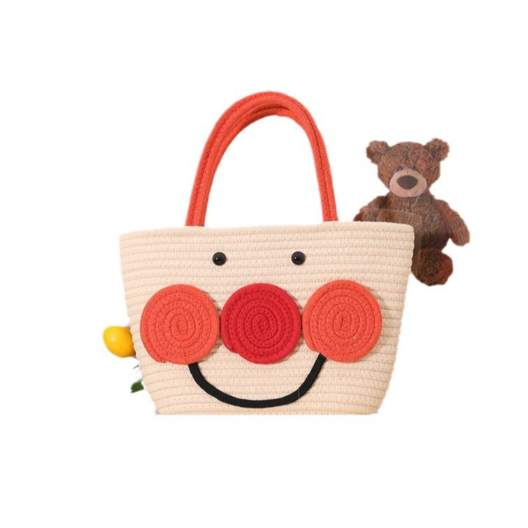 Handcrafted Clown Shoulder Bag LoungeYard — product view 5