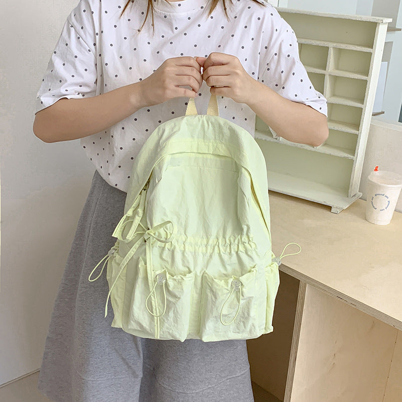 Casual Lightweight Utility Backpack LoungeYard — product view 2