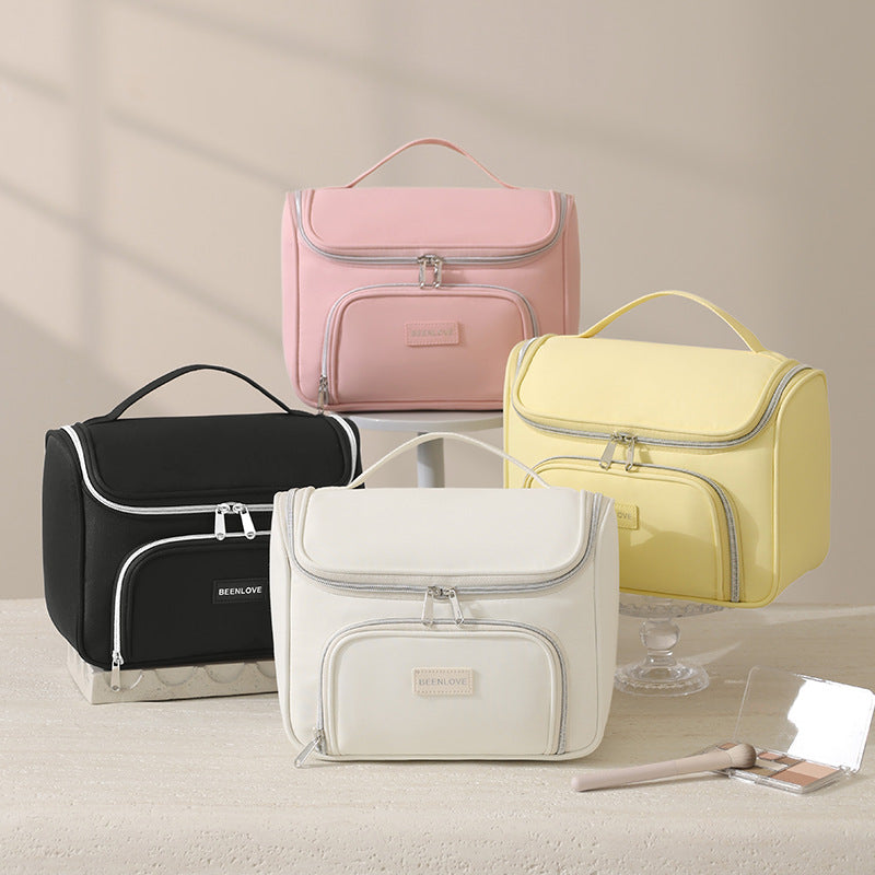 Premium Travel Cosmetic Case LoungeYard — product view 1