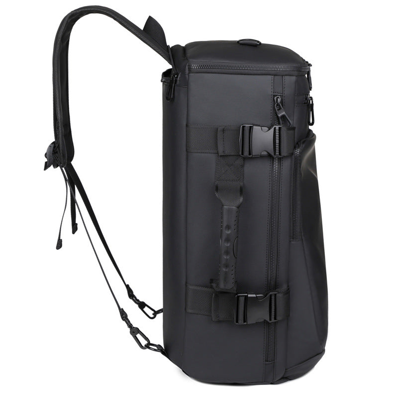 Urban Backpack with Reinforced Laptop Compartment and Comprehensive Organization System LoungeYard — product view 2