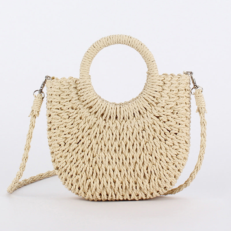 Fashionable Macrame Shoulder Bag LoungeYard — product view 5