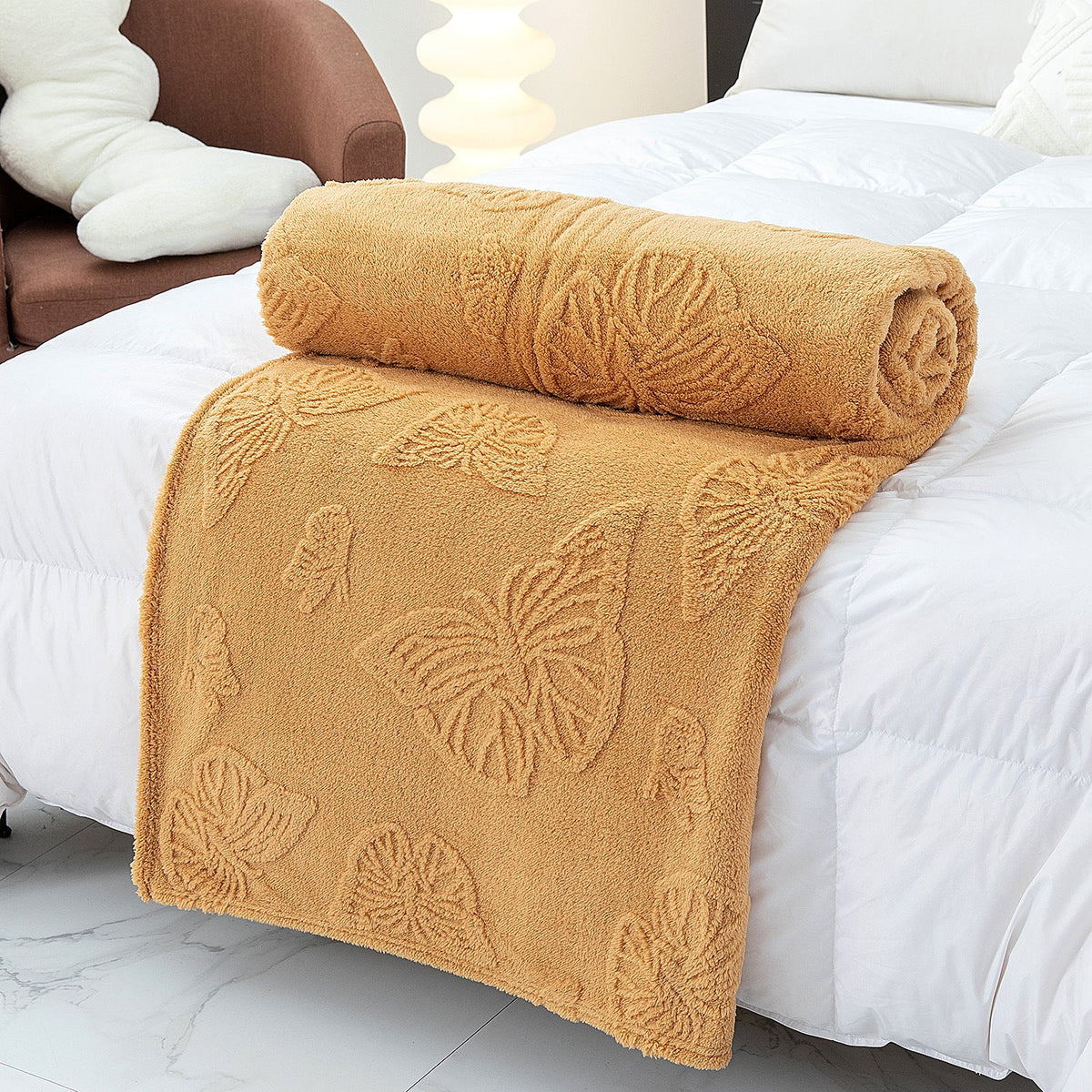 Ladies Cozy Blend Blanket LoungeYard — product view 6