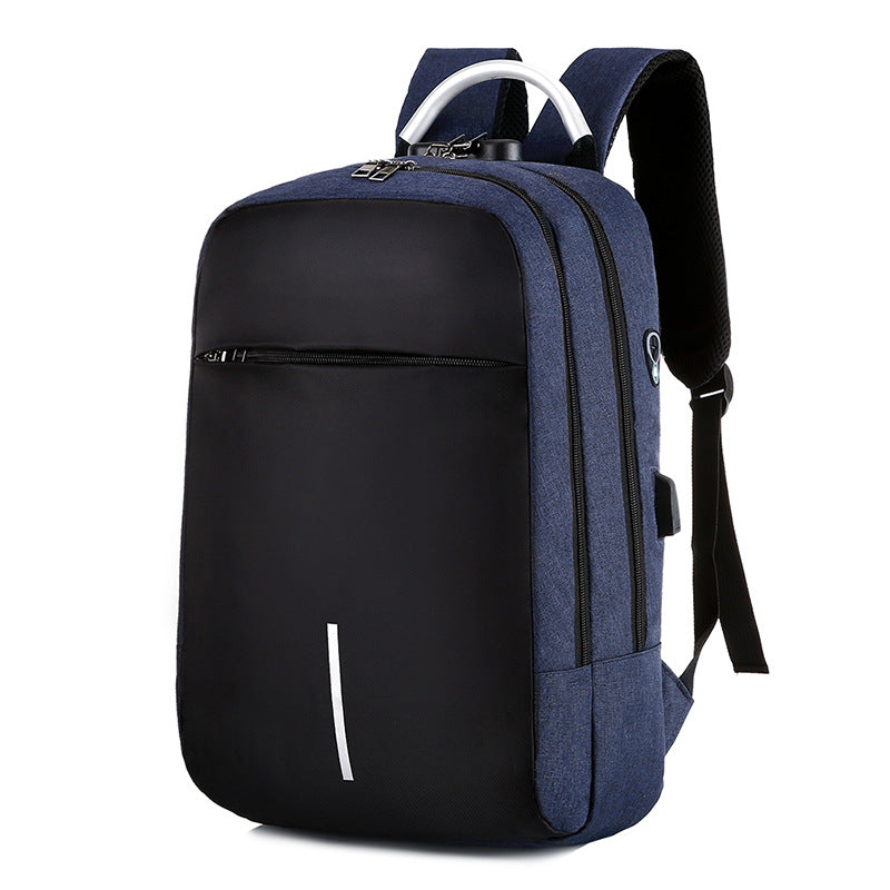 Sleek Modern Tech Backpack LoungeYard — product view 6