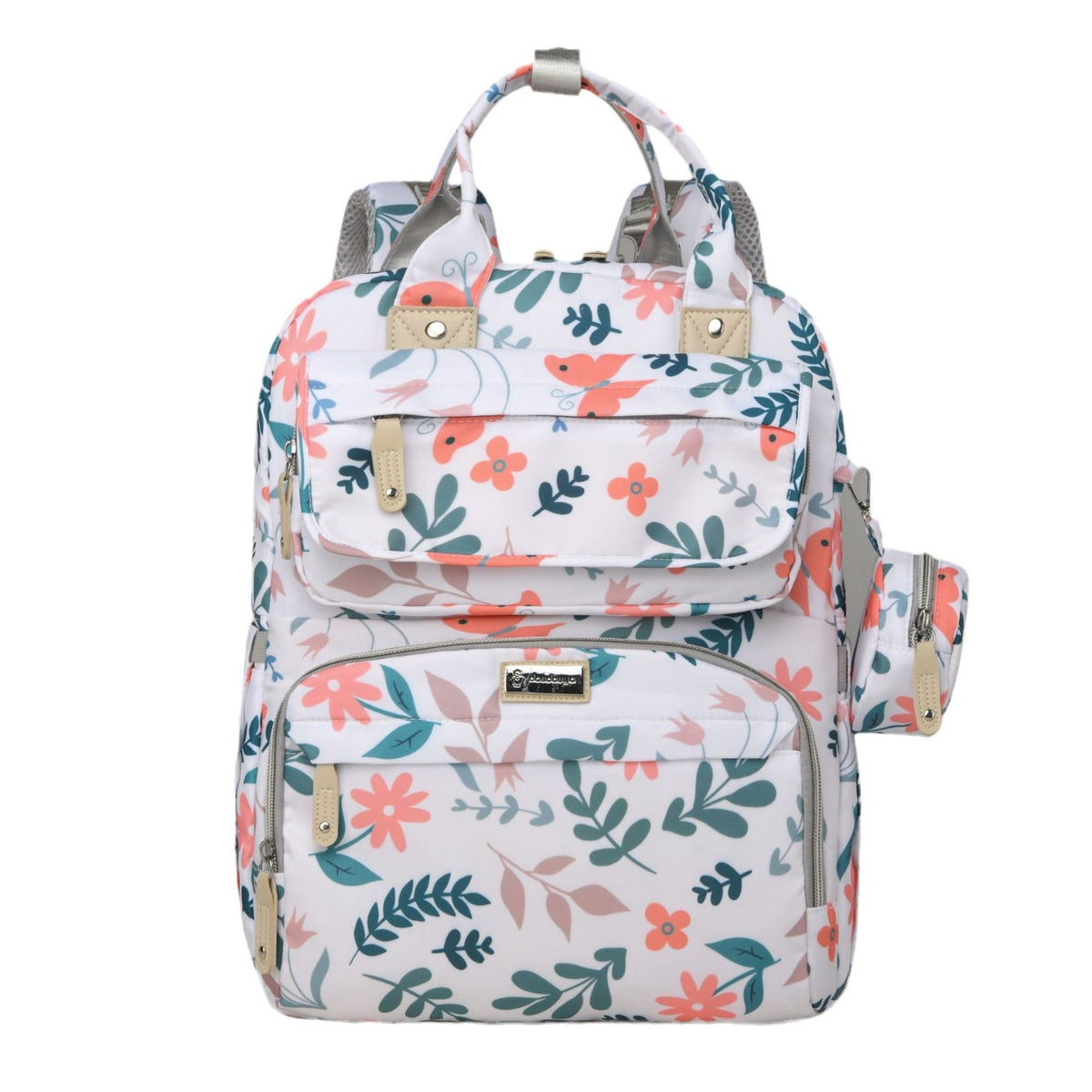 Multi-Purpose Functional Diaper Backpack LoungeYard — product view 5