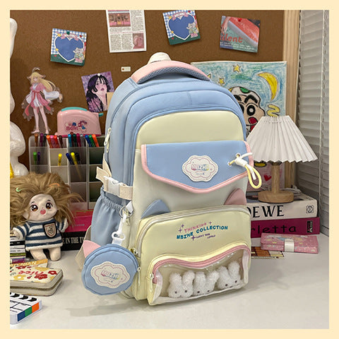 Cute Cat-Ear Design Backpack — product view 4