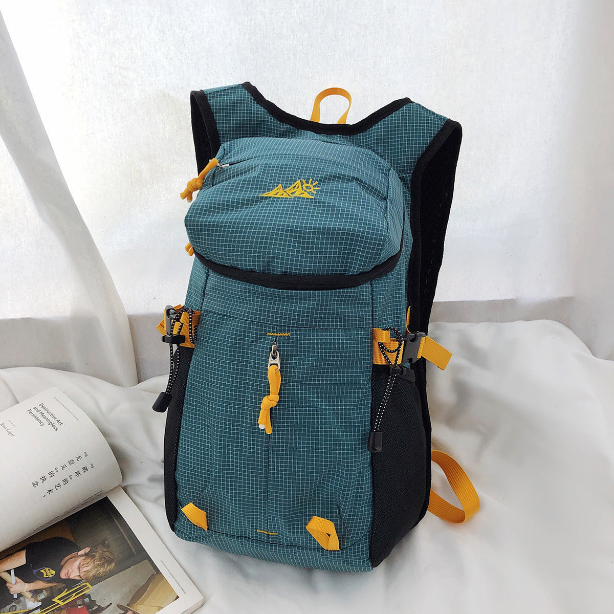 Lightweight Versatile Outdoor Backpack LoungeYard — product view 6