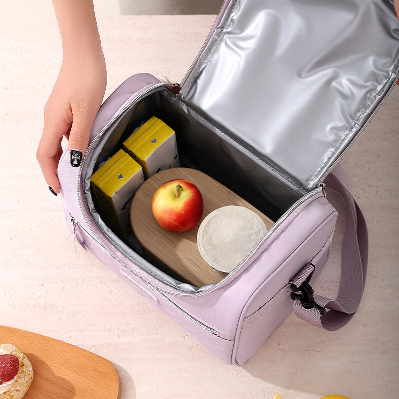 Stylish Insulated Lunch Bag LoungeYard — product view 1