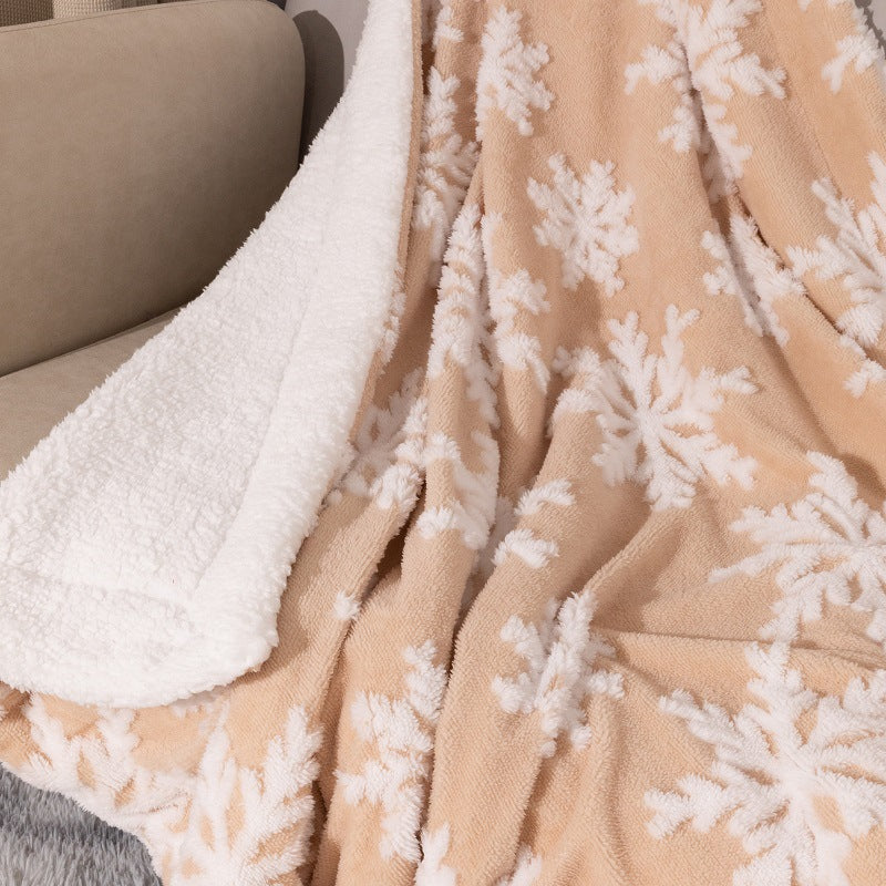 Luxurious Soft Faux Fur Throw Blanket — product view 4