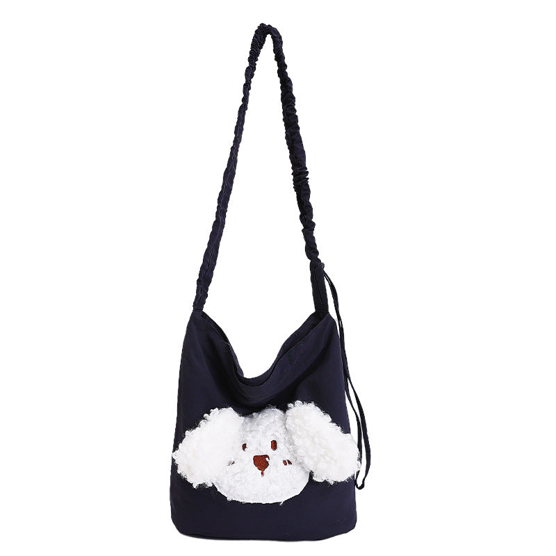 Playful Dog-Themed Shoulder Bag — product view 2