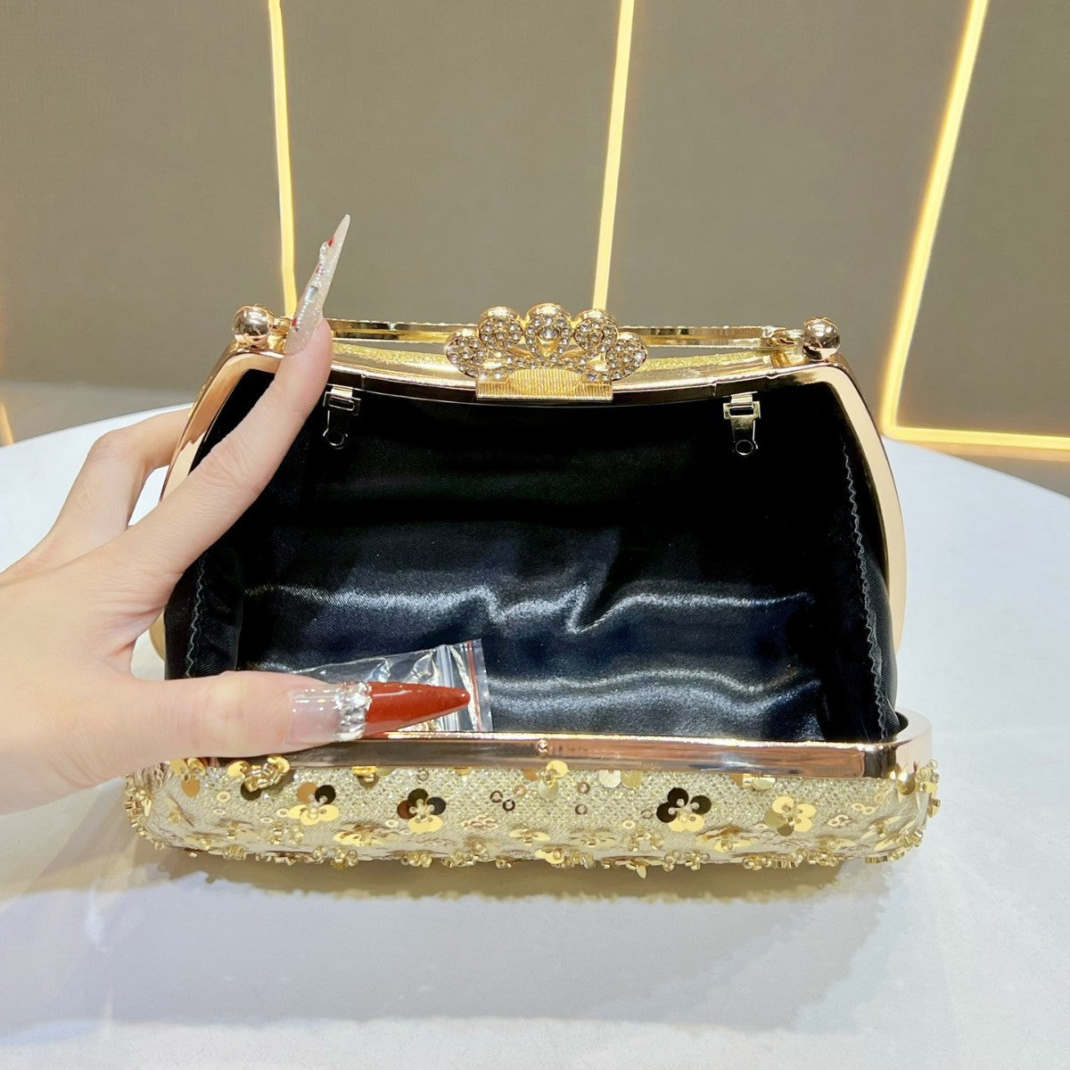 Embellished Evening Handbag — product view 3