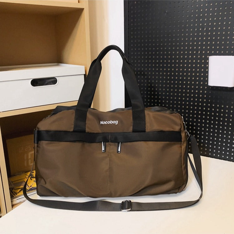 Multifunctional Travel Bag with Ergonomic Carrying Handle LoungeYard — product view 3
