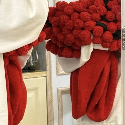 Floral Knit Bag — product view 7