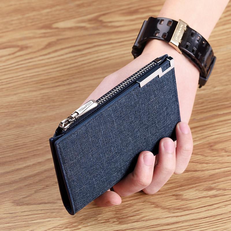 Multi-Functional Zippered Card Holder LoungeYard — product view 5
