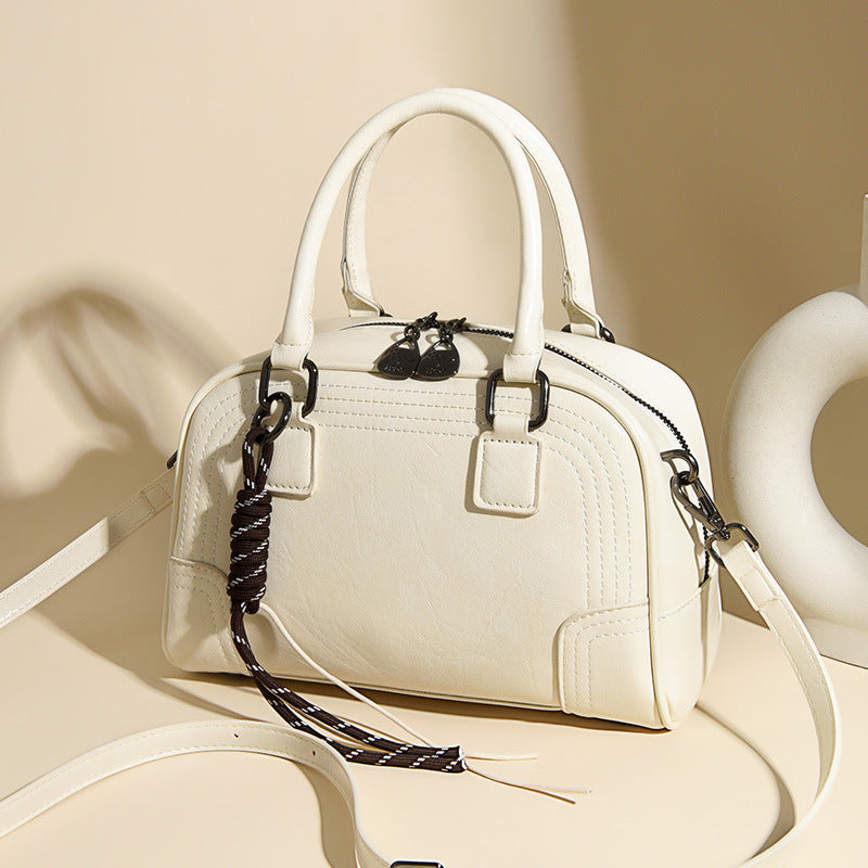 Elegant Structured Satchel LoungeYard — product view 1