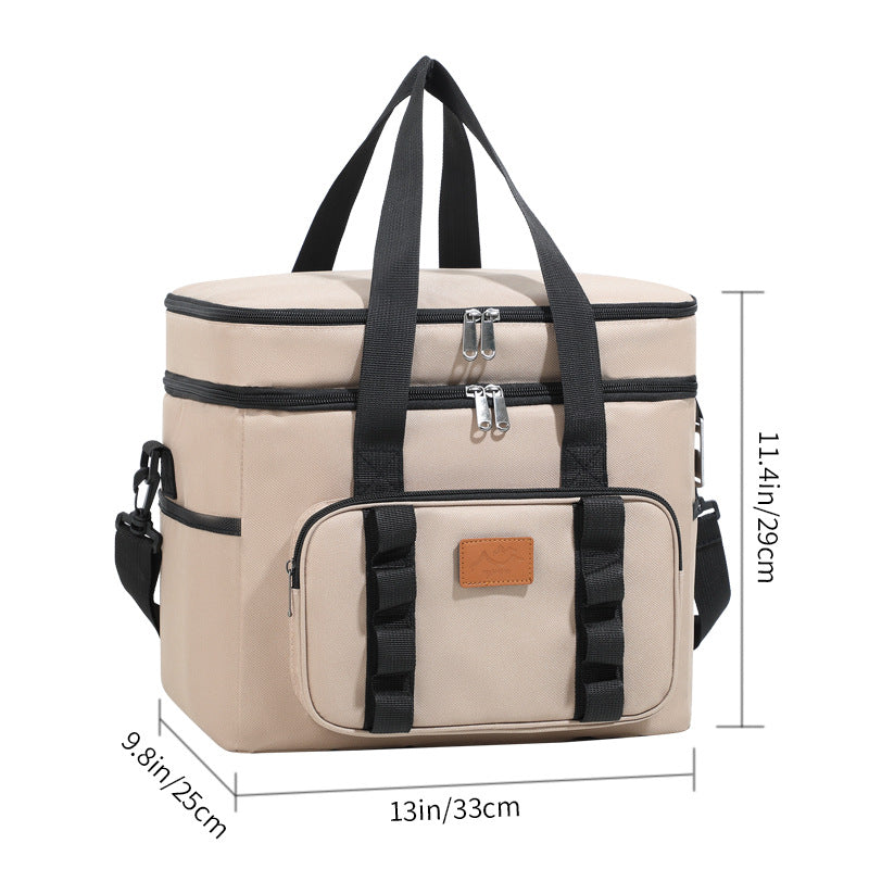 Versatile Insulated Lunch Cooler Tote — product view 7