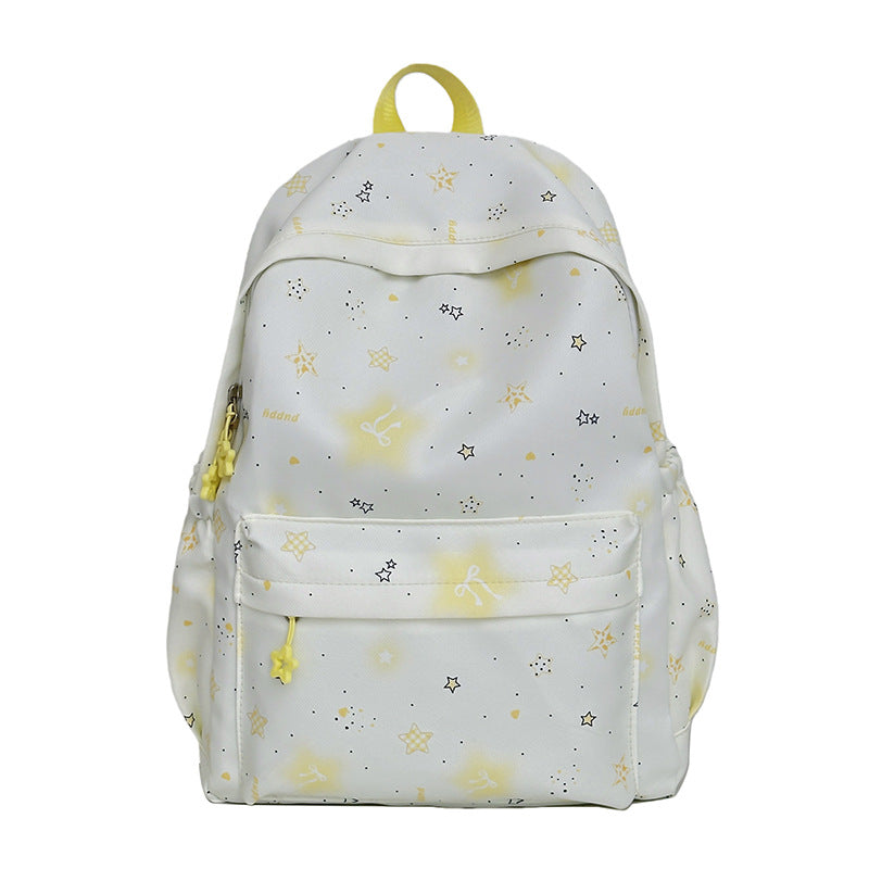 Fun Print Casual Backpack LoungeYard — product view 5