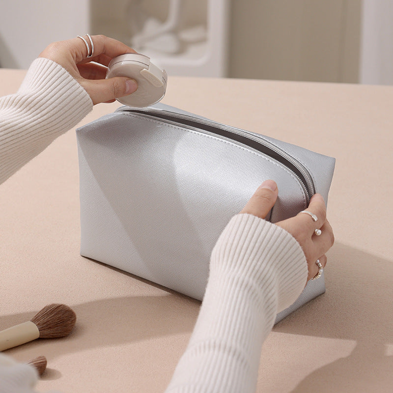 Premium Zippered Makeup Pouch LoungeYard — product view 1