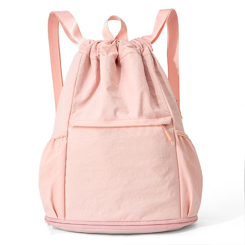 Drawstring Travel Backpack LoungeYard — product view 5