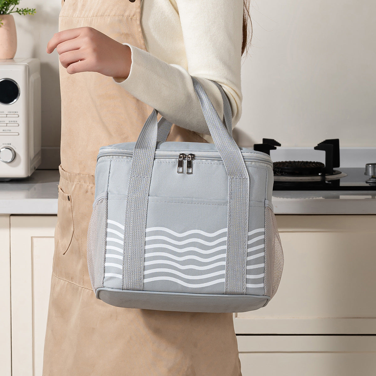 Insulated Thermal Lunch Cooler Bag LoungeYard — product view 3