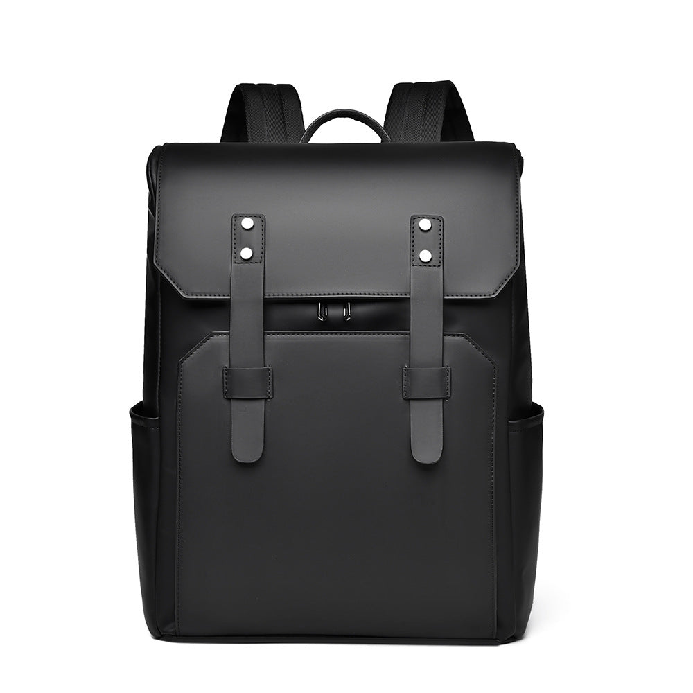 Stylish Functional Laptop Backpack LoungeYard — product view 1