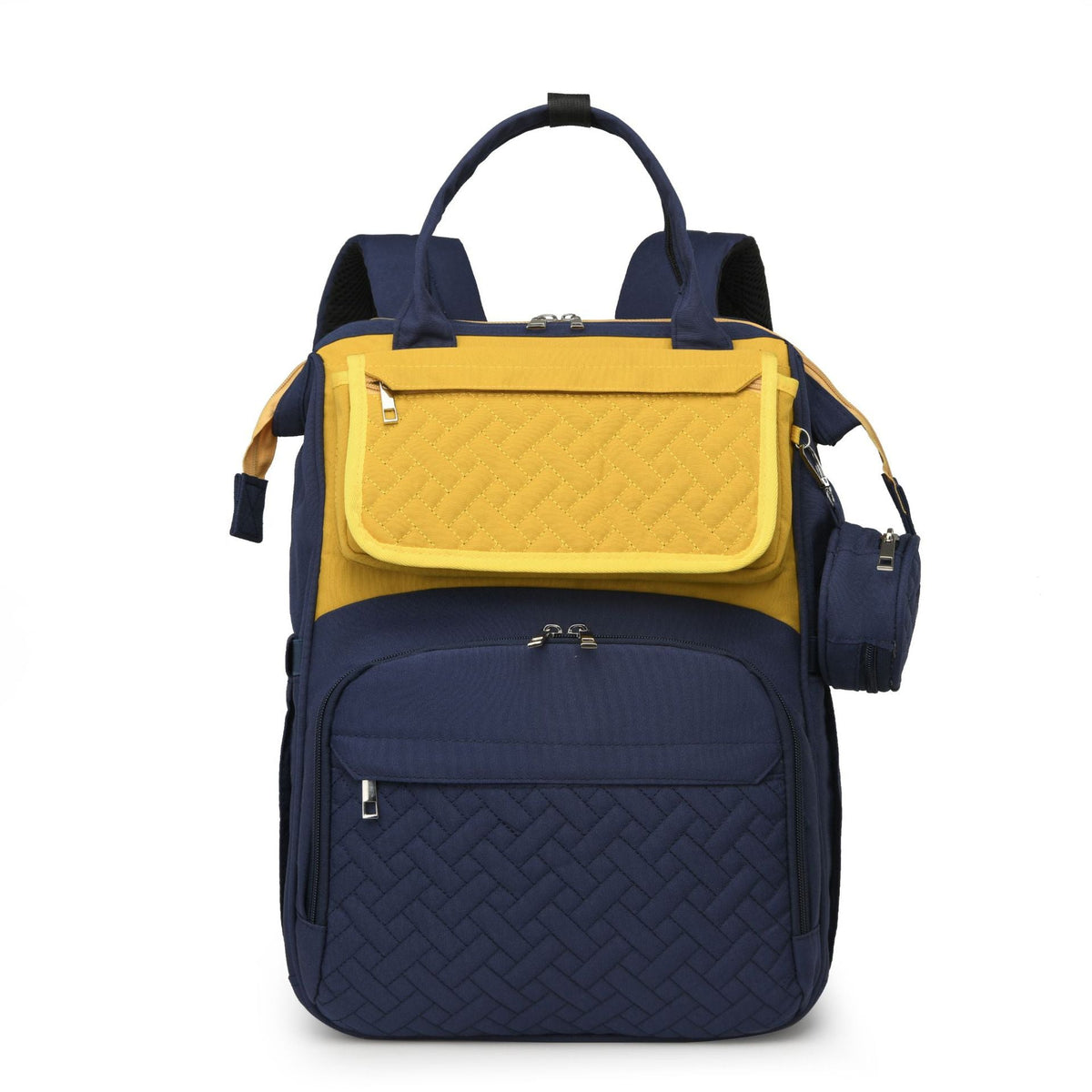 Multi-Functional Quilted Travel Backpack LoungeYard — product view 5
