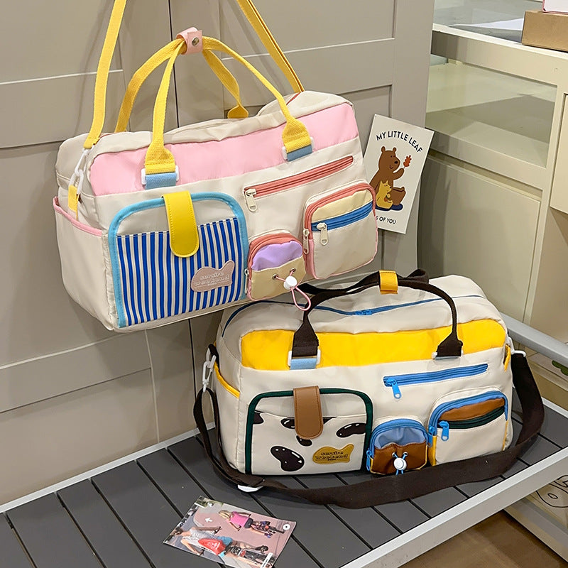Ladies Multifunctional Handbag with Organizer LoungeYard — product view 5