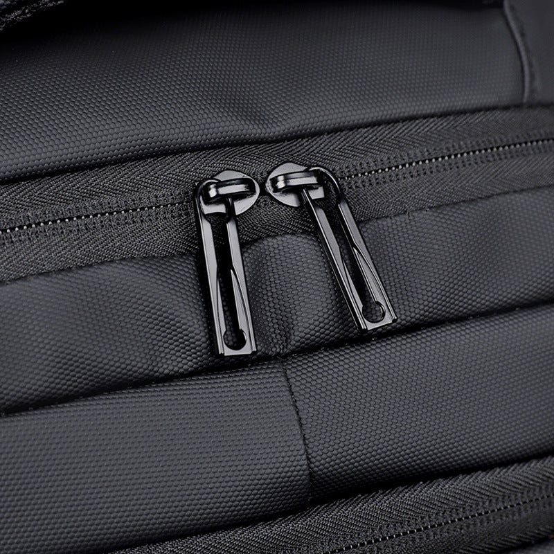 Business Backpack with Protective Laptop Compartment and Innovative Organizer System LoungeYard — product view 2