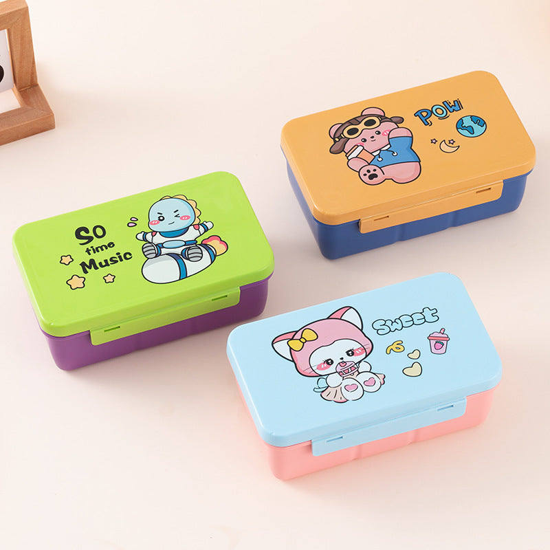 Fun-Themed Lunch Box — product view 1