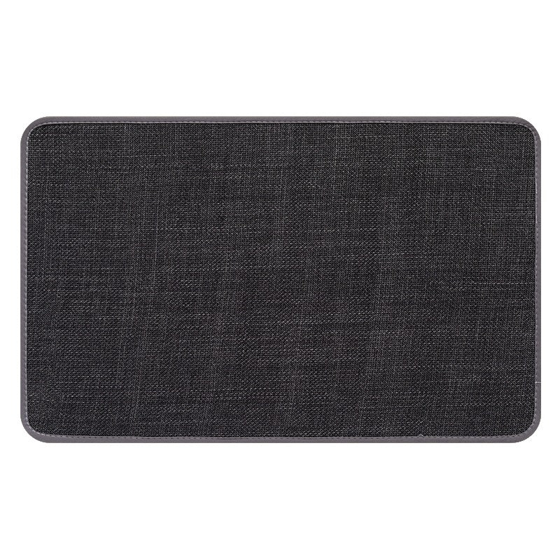 Textured Memory Foam Bathroom Mat — product view 3