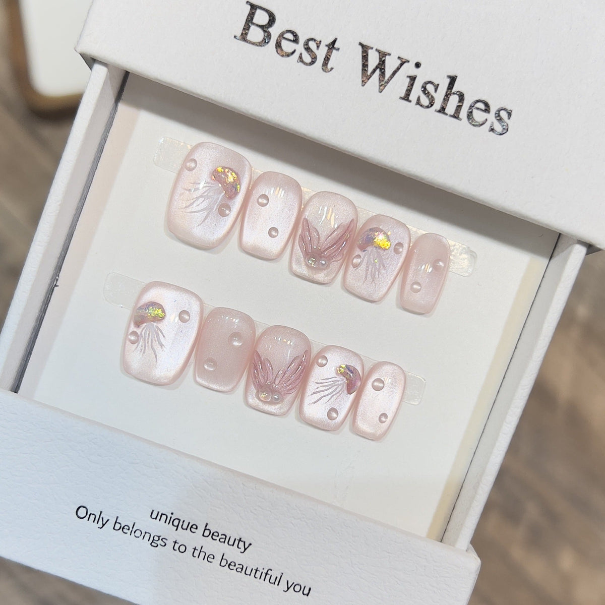 Decorative Press-On Nail Tips — product view 2