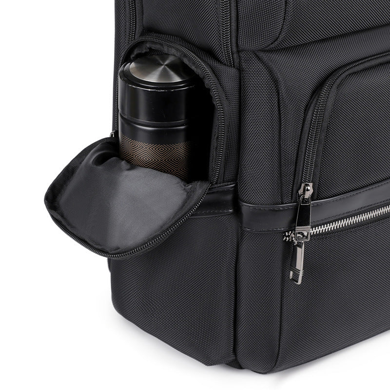 Multi-Compartment Travel Laptop Backpack LoungeYard — product view 1