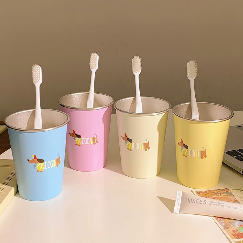 Toothbrush Holder in Modern Dog Design LoungeYard — product view 3