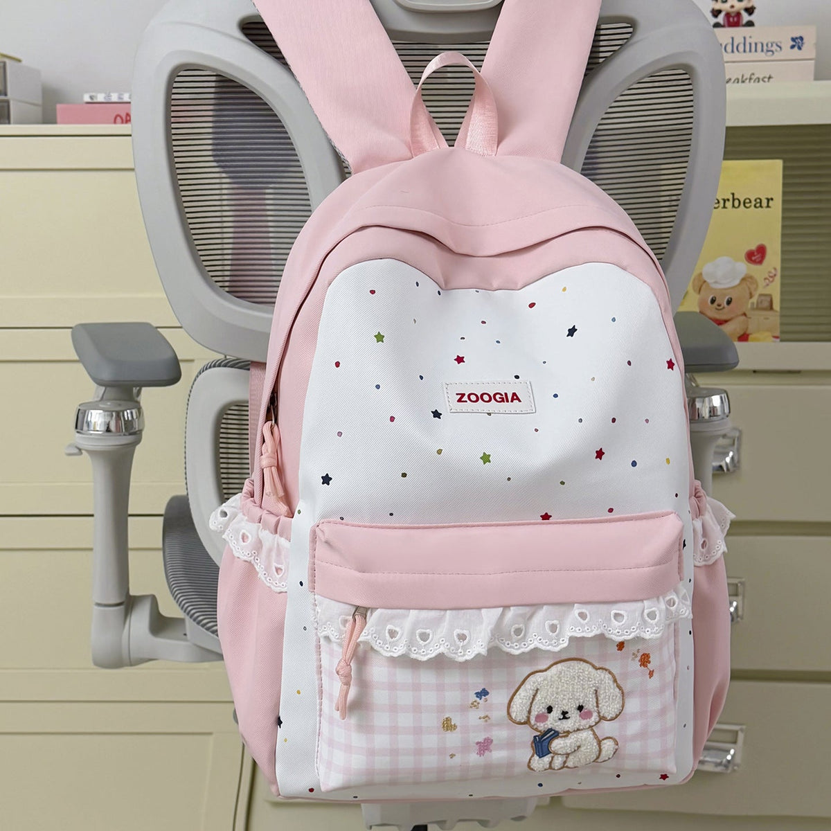 Bunny-Ear Themed Backpack LoungeYard — product view 6