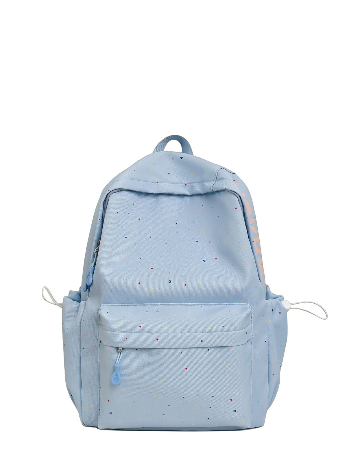 Trendy Starry Patterned Casual Backpack LoungeYard — product view 3