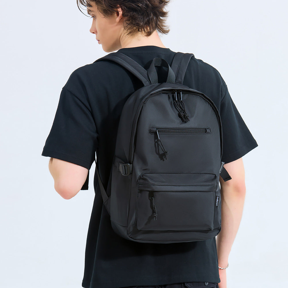 Sleek Urban Laptop Backpack LoungeYard — product view 4