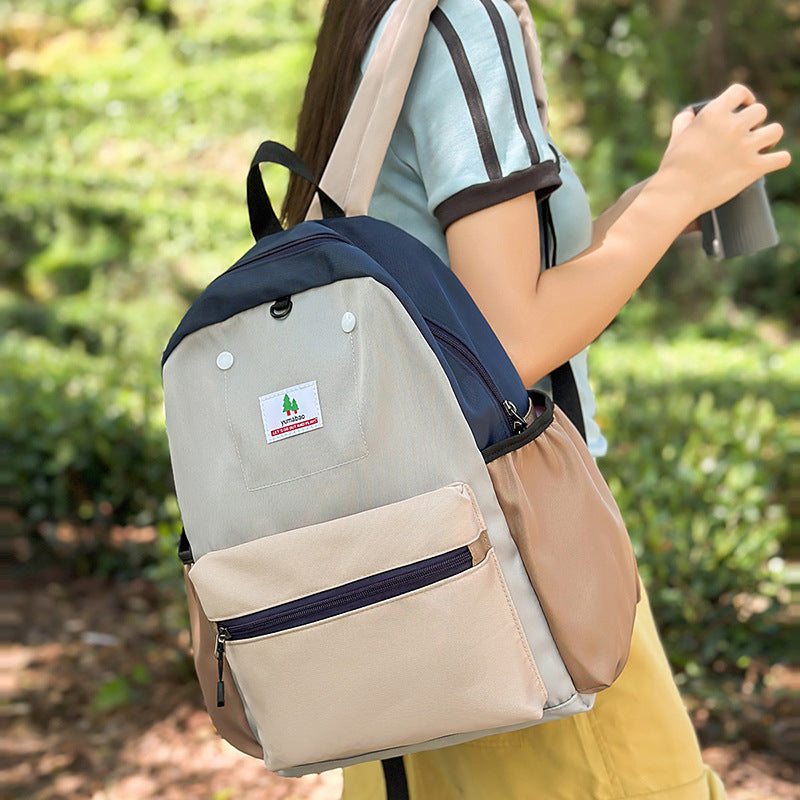 Retro Hiking Backpack LoungeYard — product view 3
