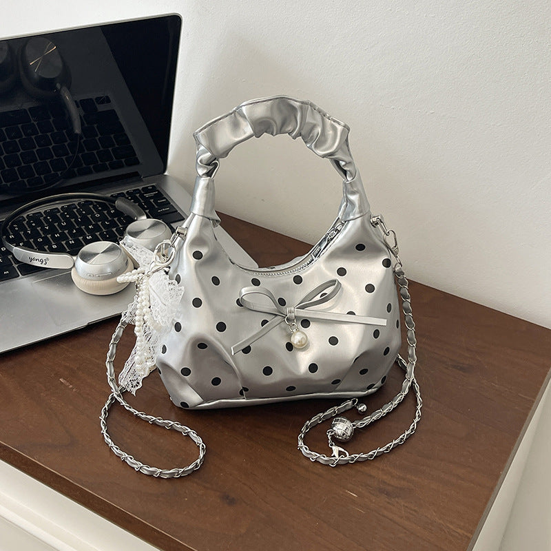 WoChic Polka Dot Handbag LoungeYard — product view 4