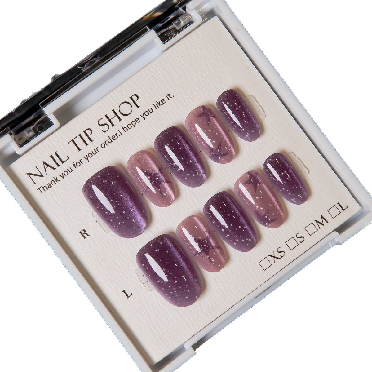 Ombre Press-On Nail Set — product view 5