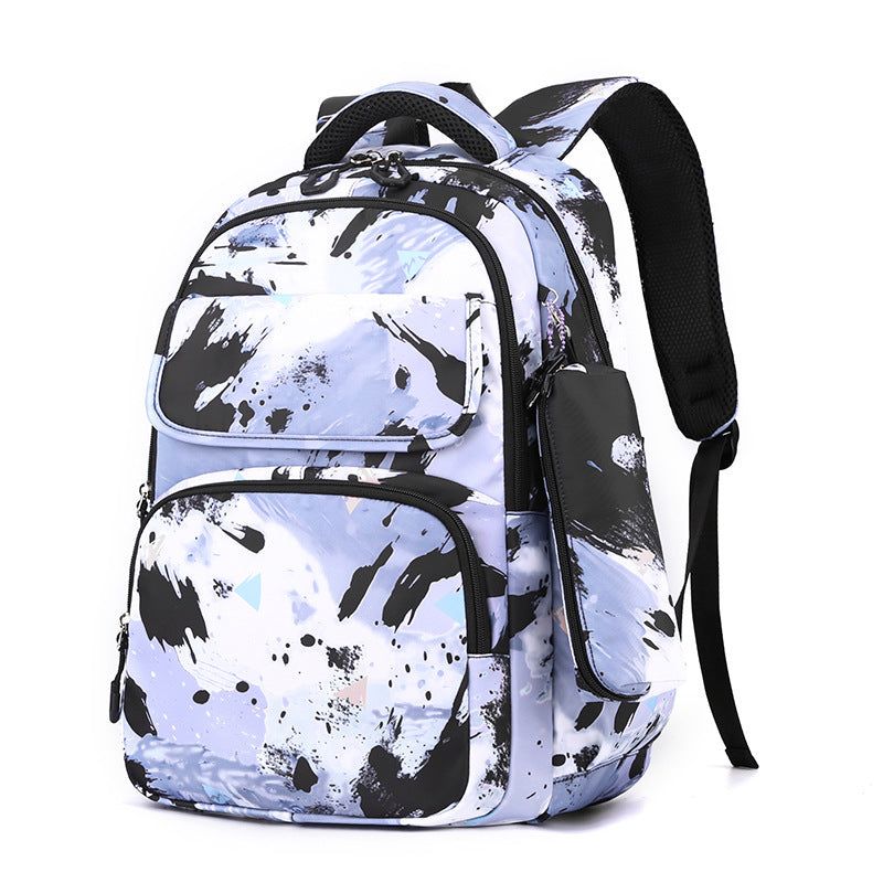 More modern backpack with separate lunch box LoungeYard — product view 4