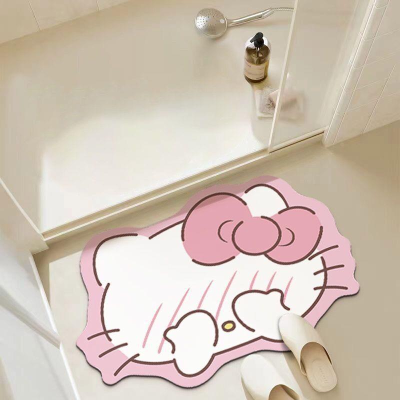 Cute Character Bath Mat — product view 3