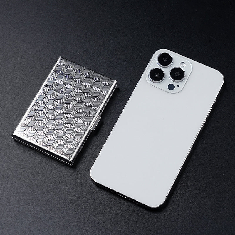 Carbon Fiber Slim Card Holder — product view 2