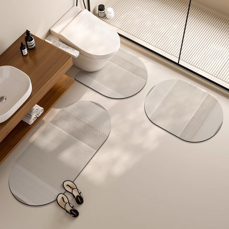 Bathroom Rug Set LoungeYard — product view 6