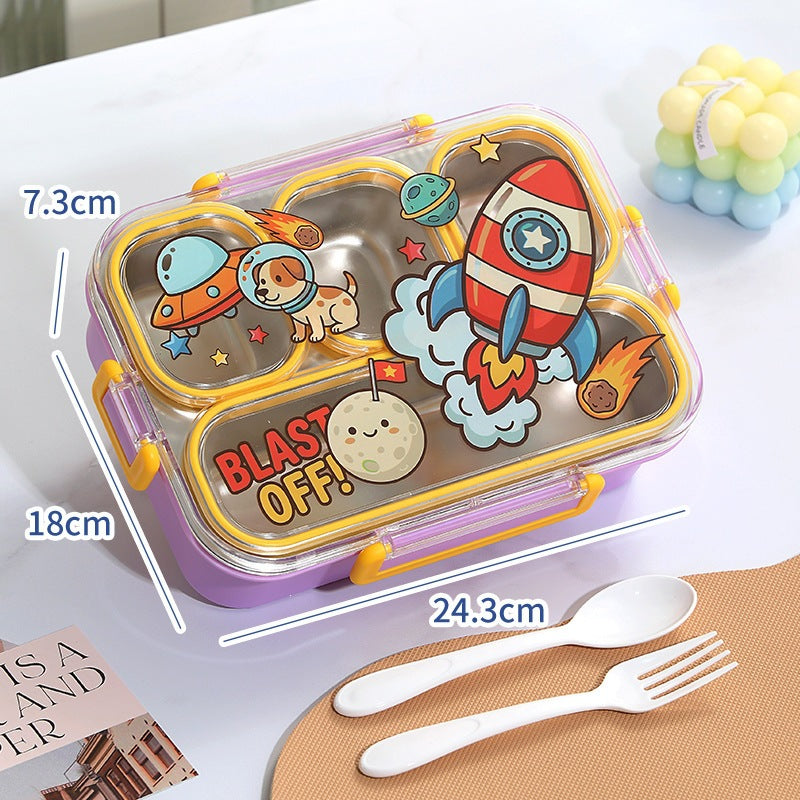 Creative Cartoon-Themed Bento Lunch Box — product view 7