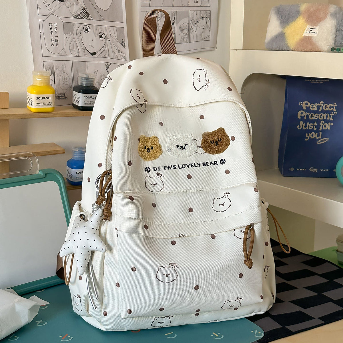 Fun Character-Themed Backpack LoungeYard — product view 1