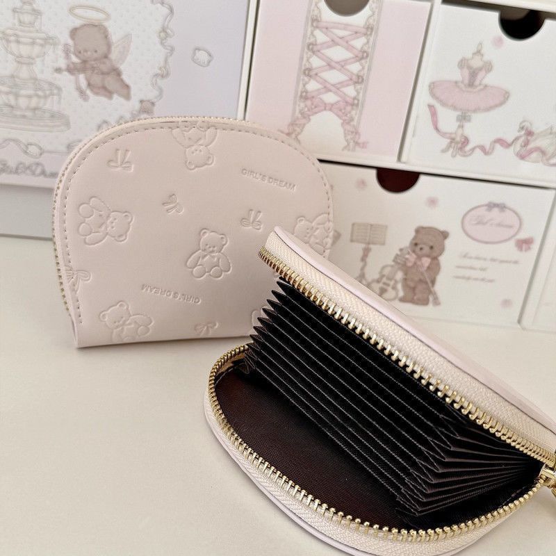 Cute Cartoon-Embossed Mini Pouch LoungeYard — product view 6