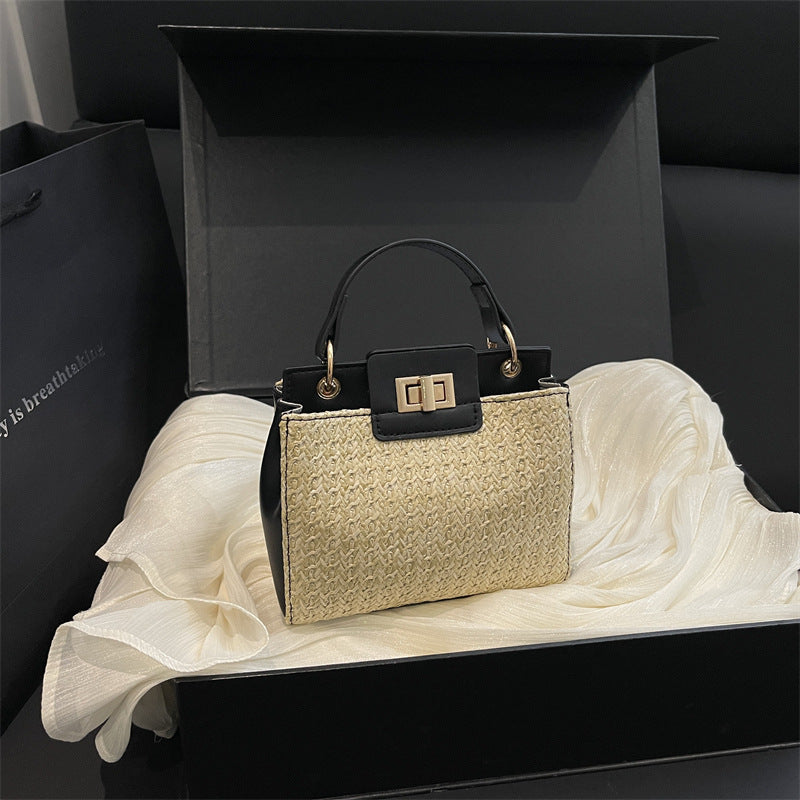 Textured Handheld Tote — product view 5