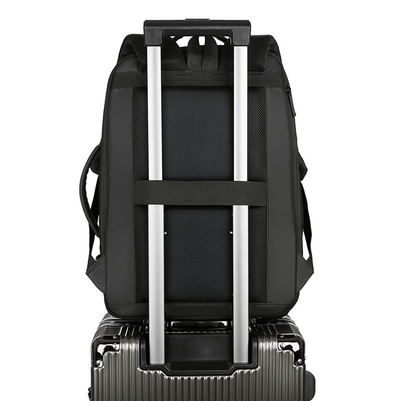 Urban Laptop Backpack with Innovative Storage LoungeYard — product view 4