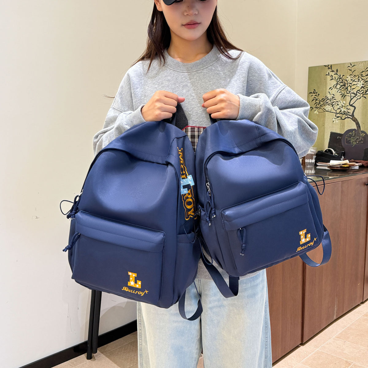 Casual Mini Backpack LoungeYard — product view 2