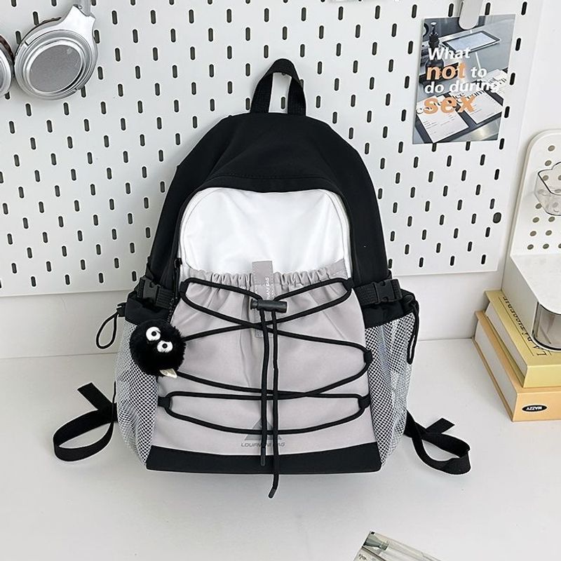 Casual Lightweight Sling Backpack LoungeYard — product view 7