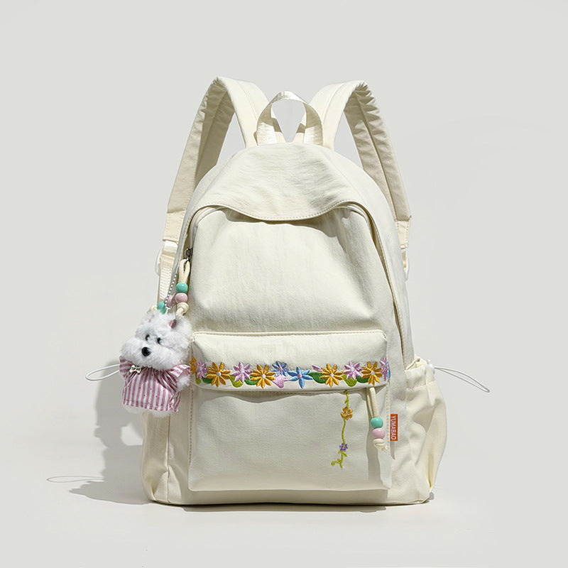 Cute Decorative Emblazoned Backpack LoungeYard — product view 6
